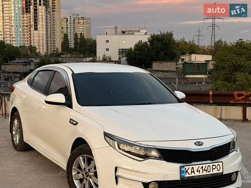Kia K5 2015
