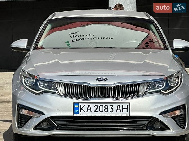 Kia K5 2018