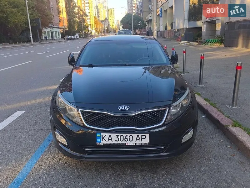 Kia K5 2013
