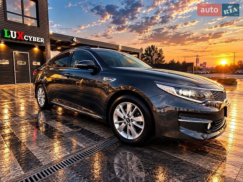 Kia K5 2017 Kia K5 2017