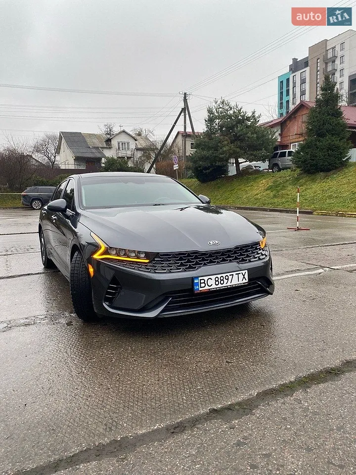 Kia K5 2020