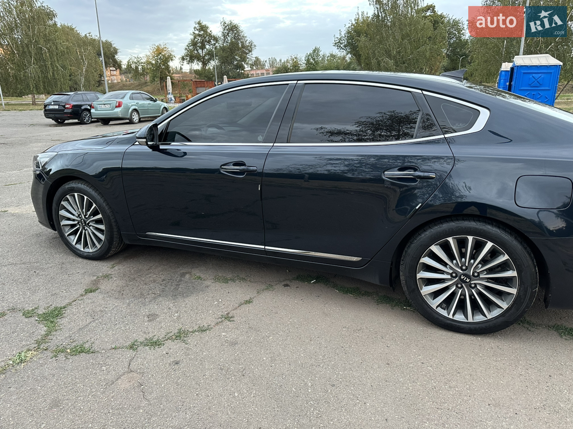 2017 Kia K7 - мініатюра 8