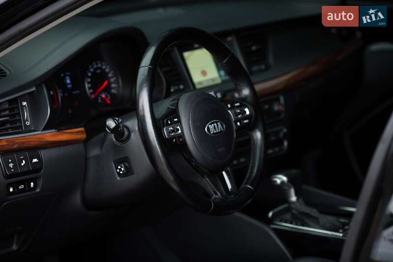 Седан Kia K7 2016 в Києві фото 10 Седан Kia K7 2016 в Києві