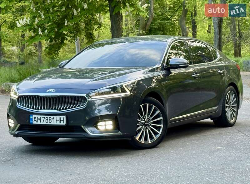 Kia K7 2016