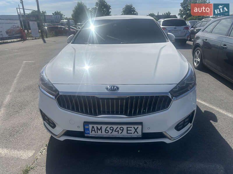 Седан Kia K7 2017 в Житомире фото 5 Седан Kia K7 2017 в Житомире