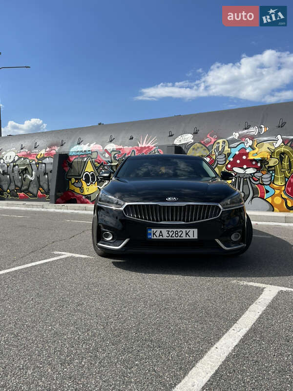 2016 KIA K7, VIN KNALC418BGA018061:plate — photo 1 (autoria)
