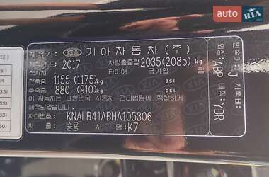 Седан Kia K7 2017 в 