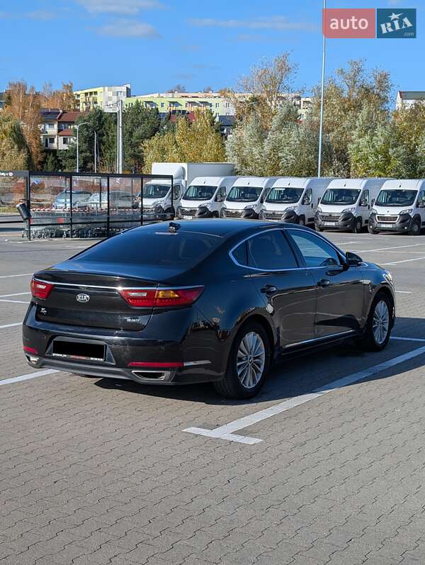 Седан Kia K7 2016 в Львове фото 2 Седан Kia K7 2016 в Львове