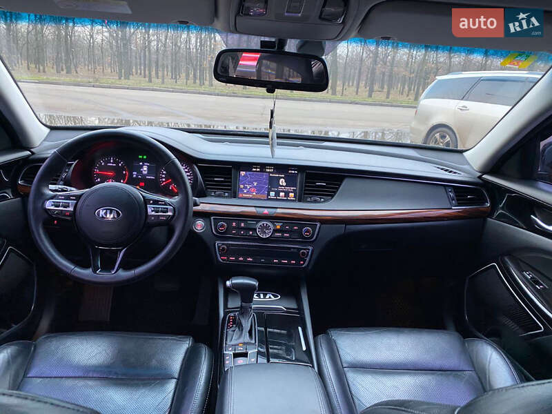 Седан Kia K7 2017 в Баштанке фото 8 Седан Kia K7 2017 в Баштанке