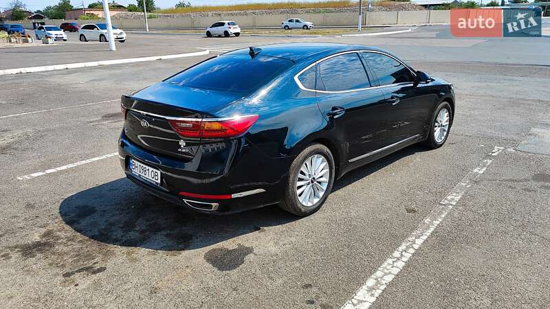 Седан Kia K7 2016 в Ізмаїлі фото 3 Седан Kia K7 2016 в Ізмаїлі
