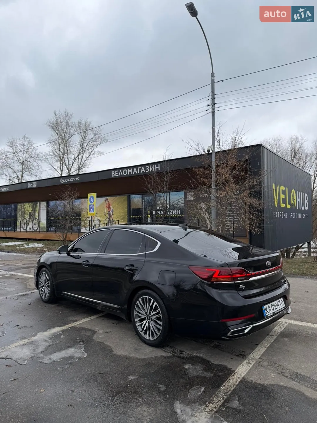 2019 Kia K7 - мініатюра 7