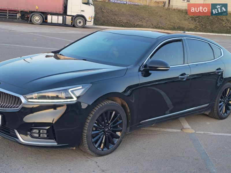 Седан Kia K7 2016 в Хмельнике фото 10 Седан Kia K7 2016 в Хмельнике