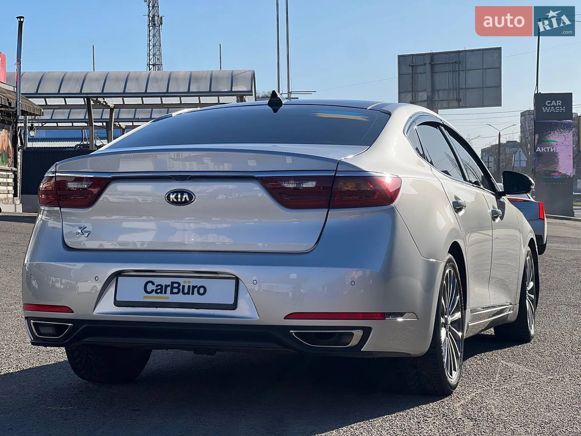 2017 Kia K7 - мініатюра 10