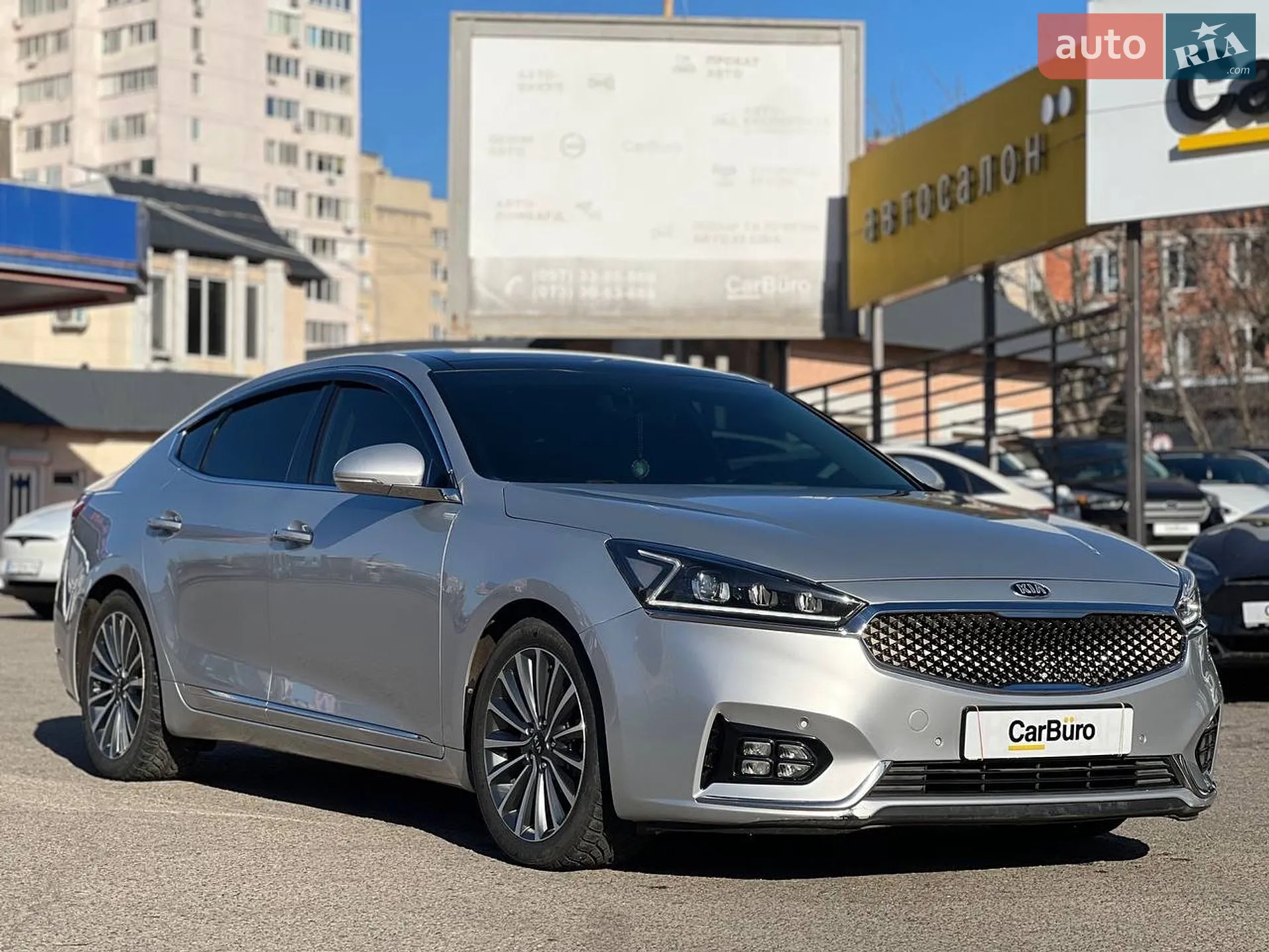 2017 Kia K7 - мініатюра 14