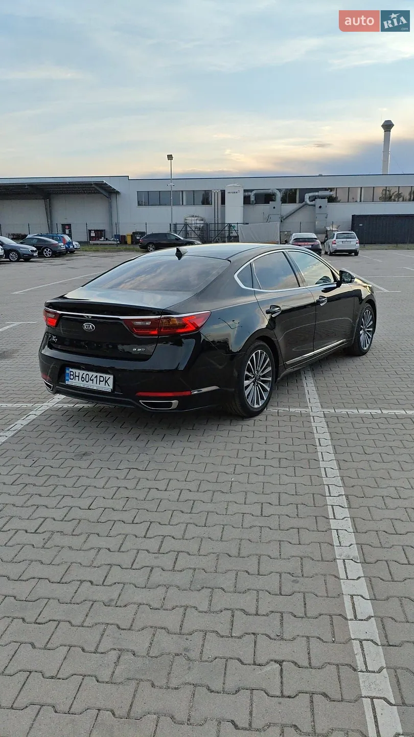 2017 Kia K7 - мініатюра 7