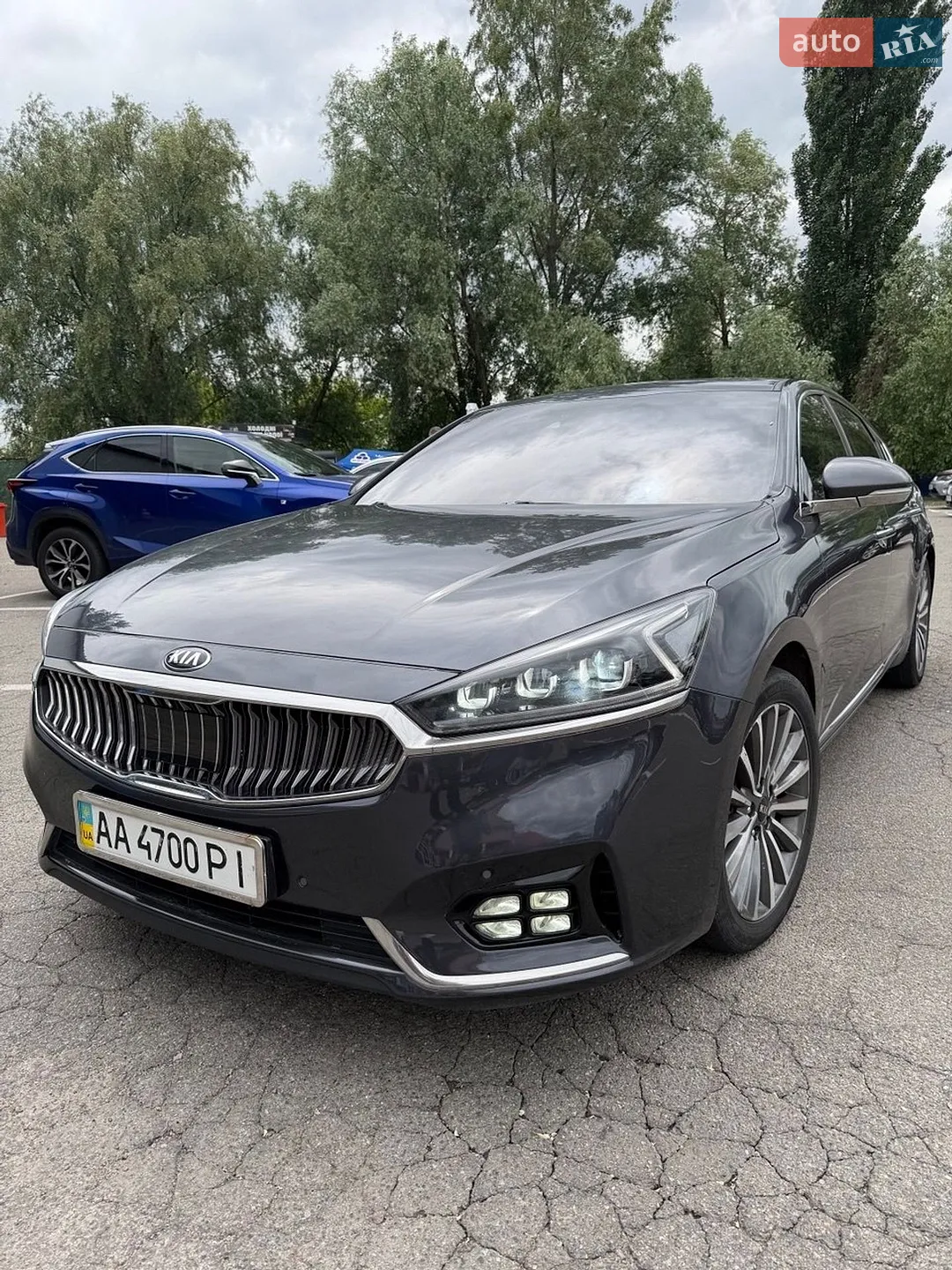 2017 Kia K7 - мініатюра 4