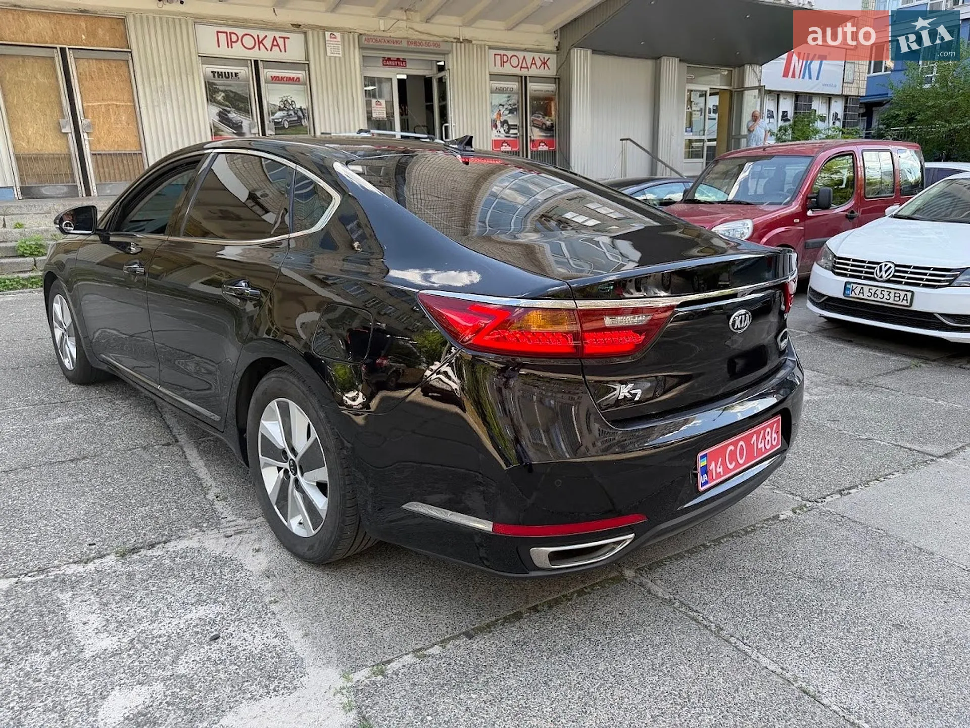 2017 Kia K7 - мініатюра 7
