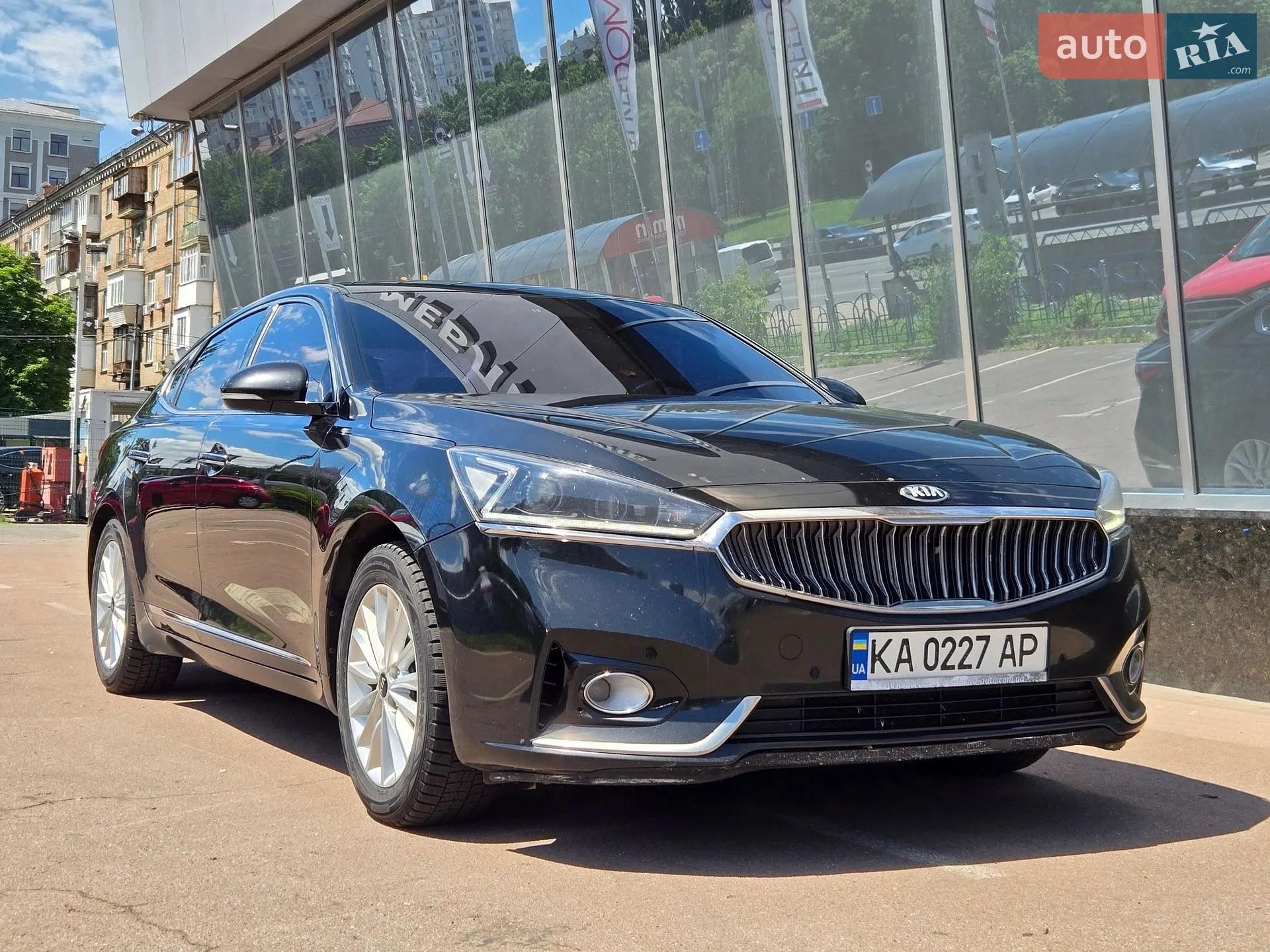 Kia K7 2016