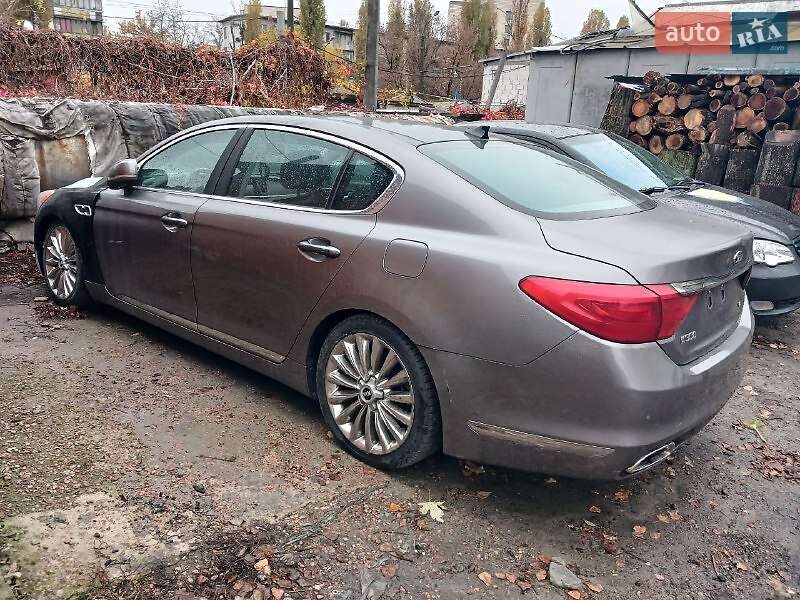 Седан Kia K900 2015 в Киеве фото 3 Седан Kia K900 2015 в Киеве