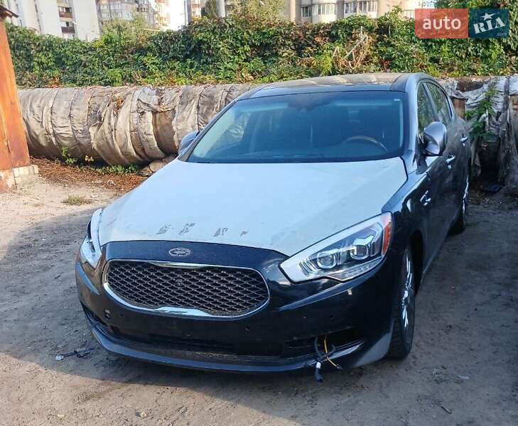 Седан Kia K900 2015 в Киеве фото Седан Kia K900 2015 в Киеве