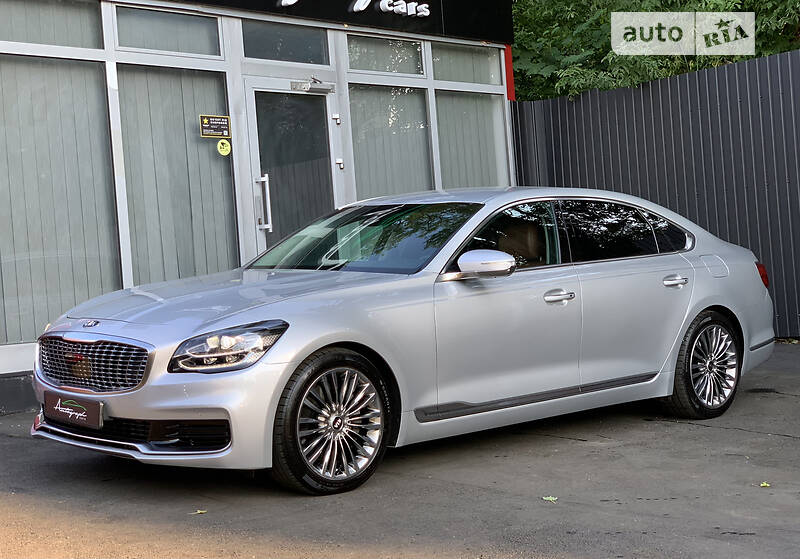 Седан Kia K9 2018 в 
