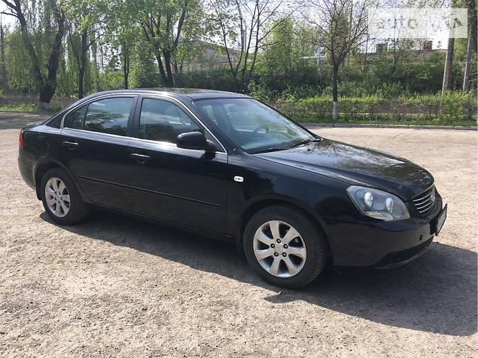 Kia Magentis 2007 года