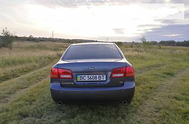 Седан Kia Magentis 2007 в Львові