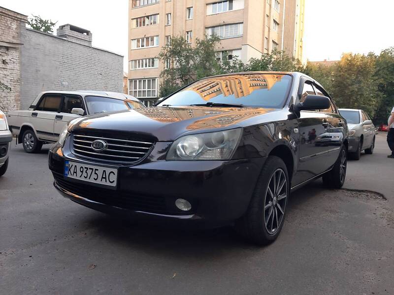 Седан Kia Magentis 2007 в Киеве