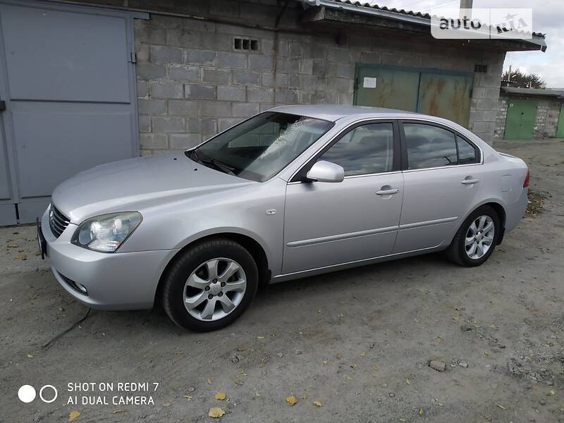 Седан Kia Magentis 2006 в Никополе