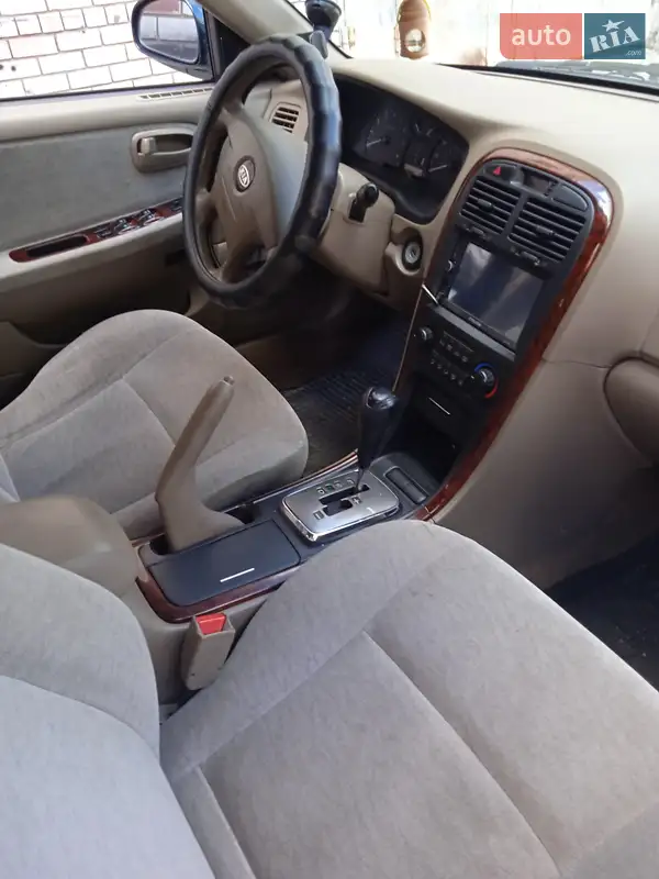 Kia Magentis 2004 VIN KNAGD128345268459 фото оголошення 5 з 40