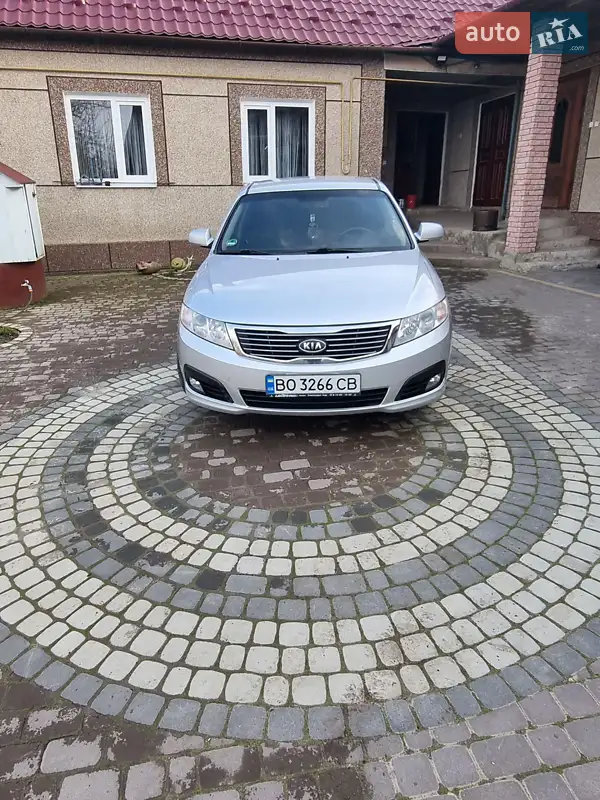 Kia Magentis 2009 VIN KNAGE227295330424 фото оголошення 2 з 37
