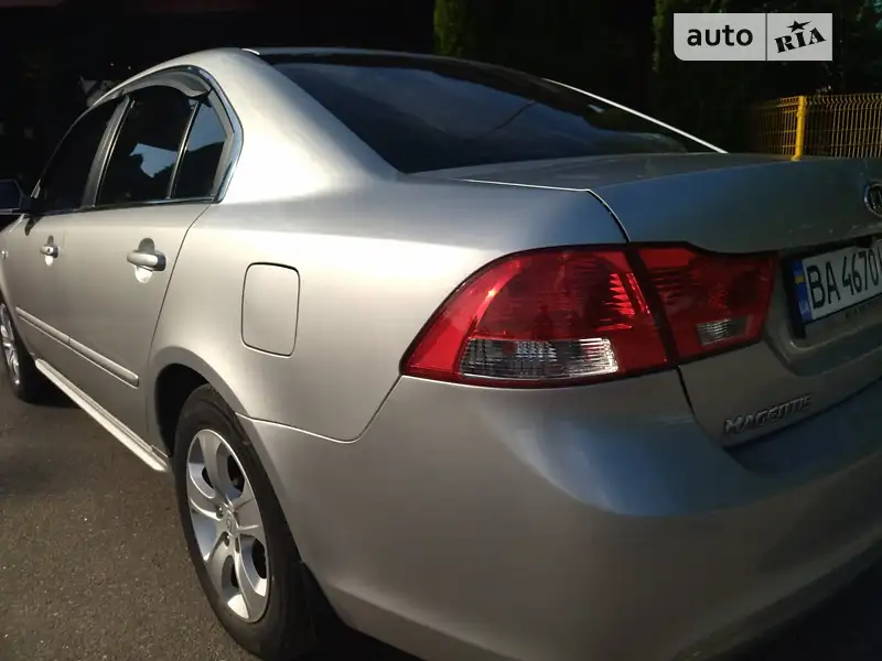 Kia Magentis 2009 VIN KNAGE227295374222 фото оголошення 22 з 77
