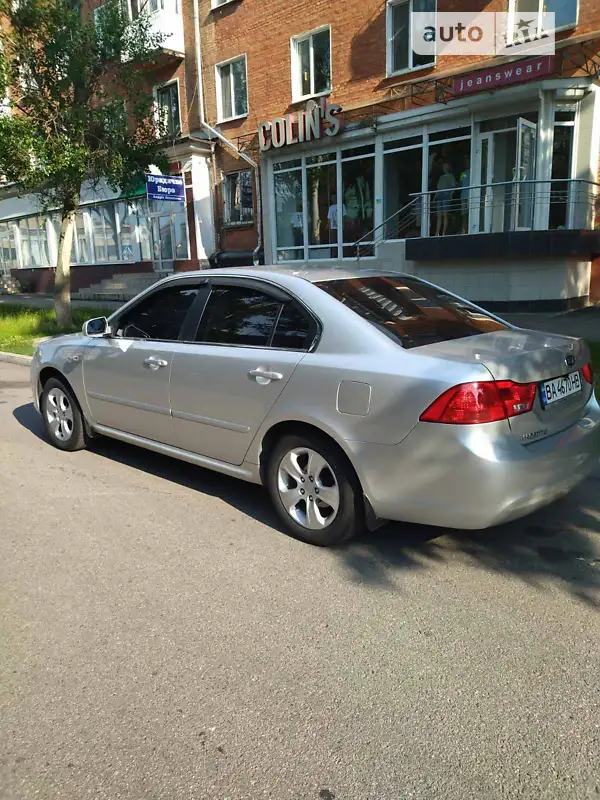 Kia Magentis 2009 VIN KNAGE227295374222 фото оголошення 30 з 77
