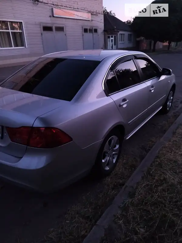 Kia Magentis 2009 VIN KNAGE227295374222 фото оголошення 42 з 77