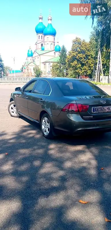 Kia Magentis 2009 VIN KNAGE227295374222 фото оголошення 50 з 77