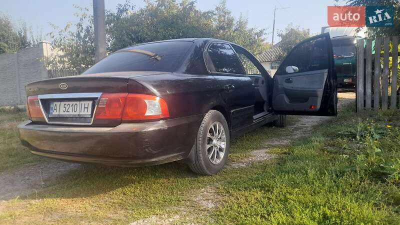 Седан Kia Magentis 2004 в Білій Церкві