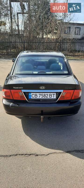 Седан Kia Magentis 2005 в Чернигове фото 2 Седан Kia Magentis 2005 в Чернигове
