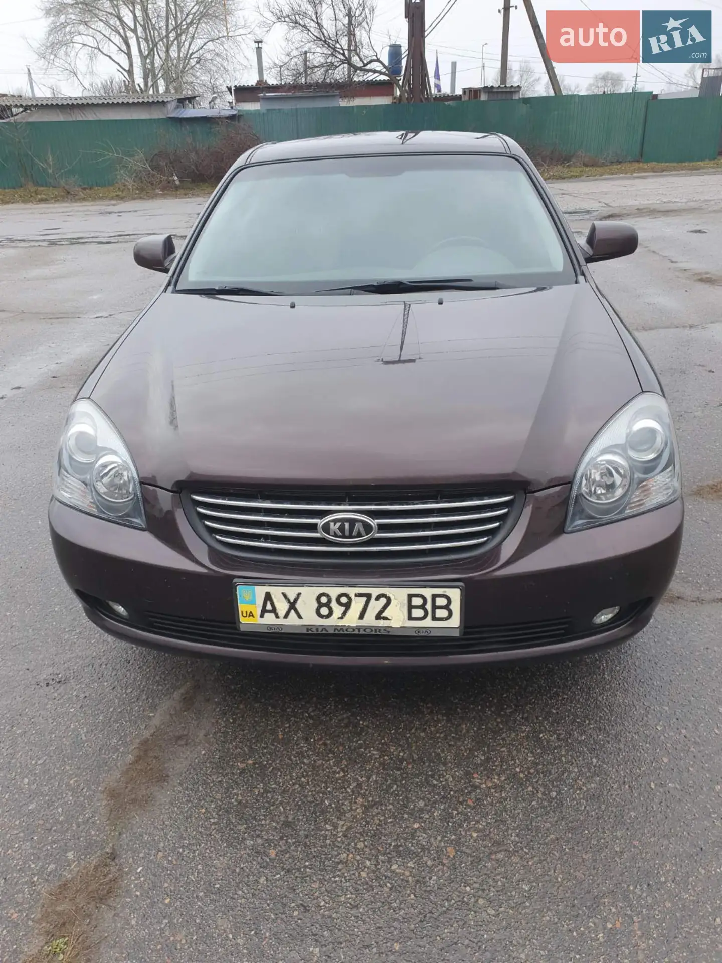 Kia Magentis 2007