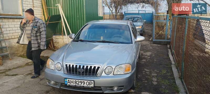 Kia Magentis 2003