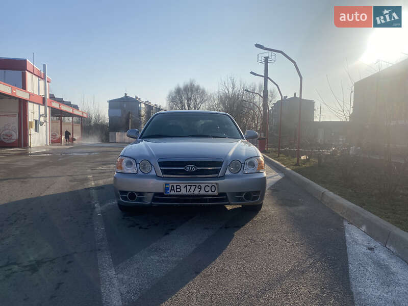 Kia Magentis 2004