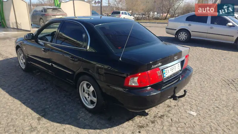 Kia Magentis 2004 VIN KNAGD128345268459 фото оголошення 11 з 40
