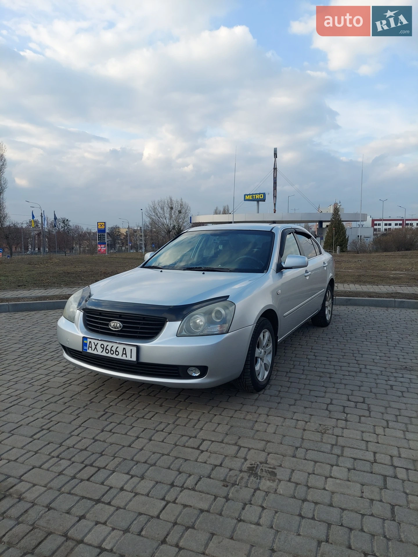 Kia Magentis 2007