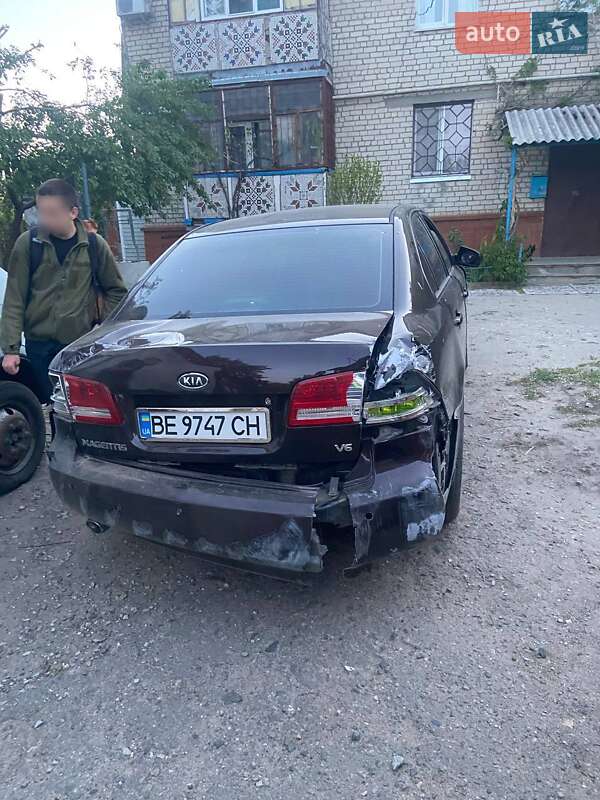 Седан Kia Magentis 2007 в 