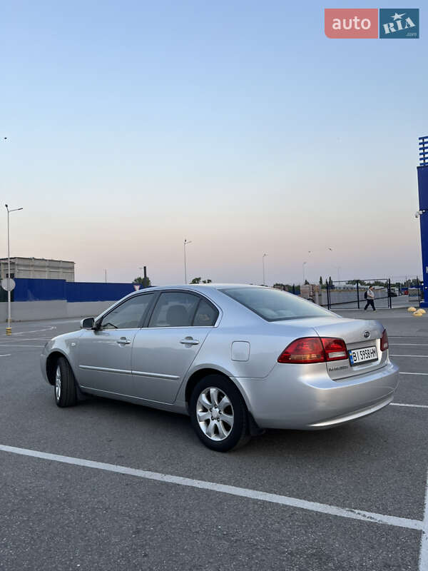 Седан Kia Magentis 2008 в Полтаві фото 5 Седан Kia Magentis 2008 в Полтаві