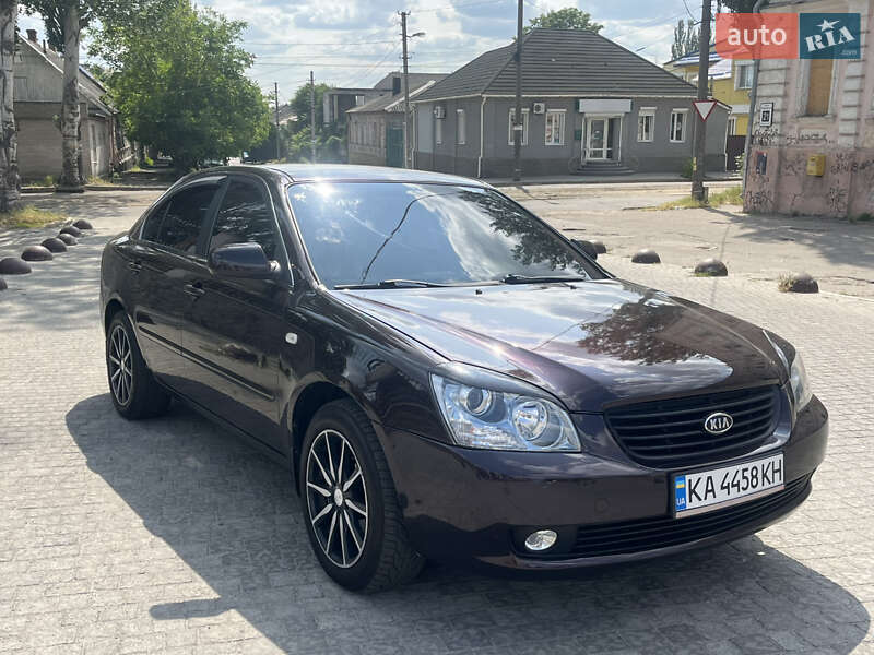 Седан Kia Magentis 2007 в Запорожье