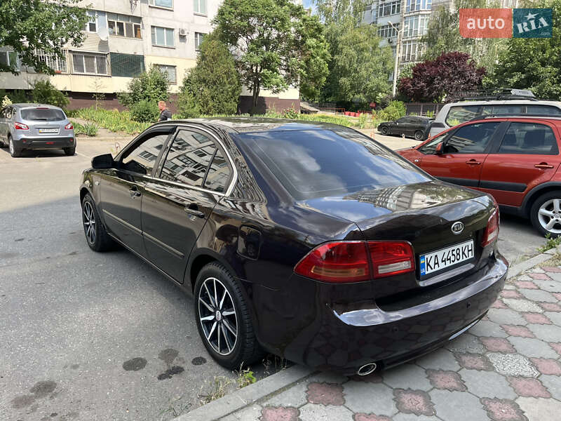 Седан Kia Magentis 2007 в Запорожье
