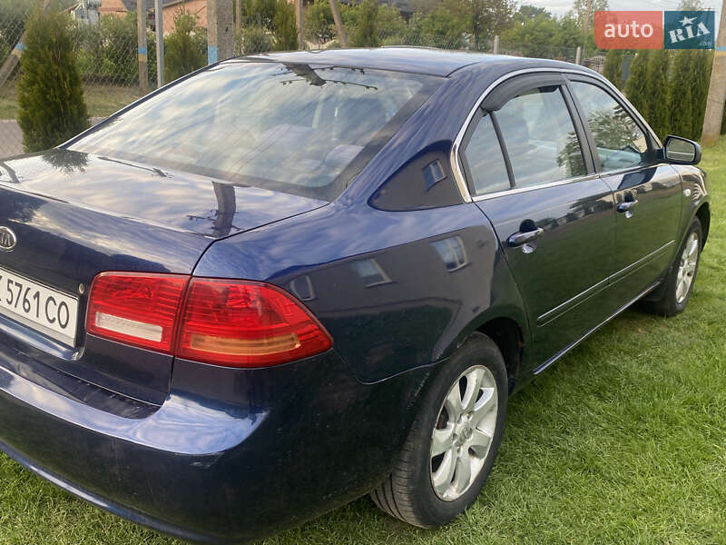 Kia Magentis 2008