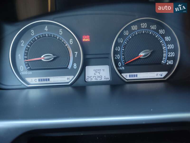 Седан Kia Magentis 2007 в Дніпрі