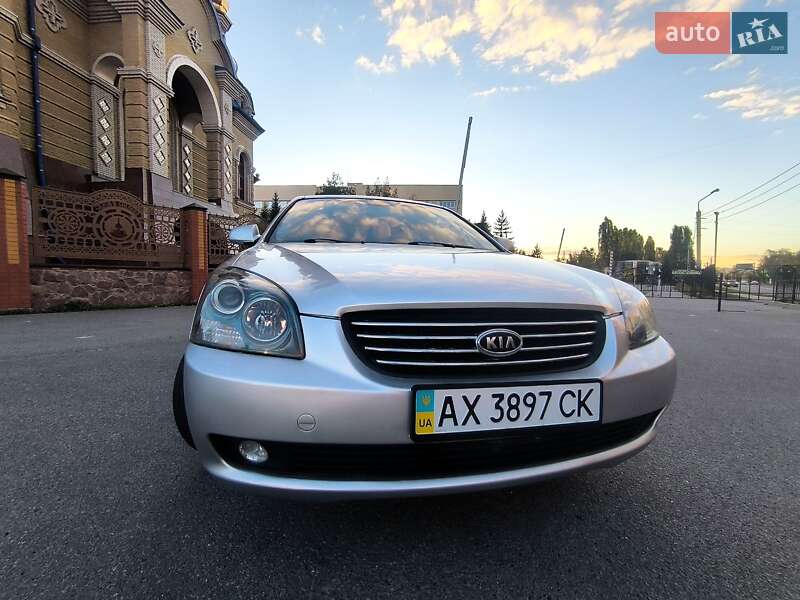 Kia Magentis 2007 Kia Magentis 2007