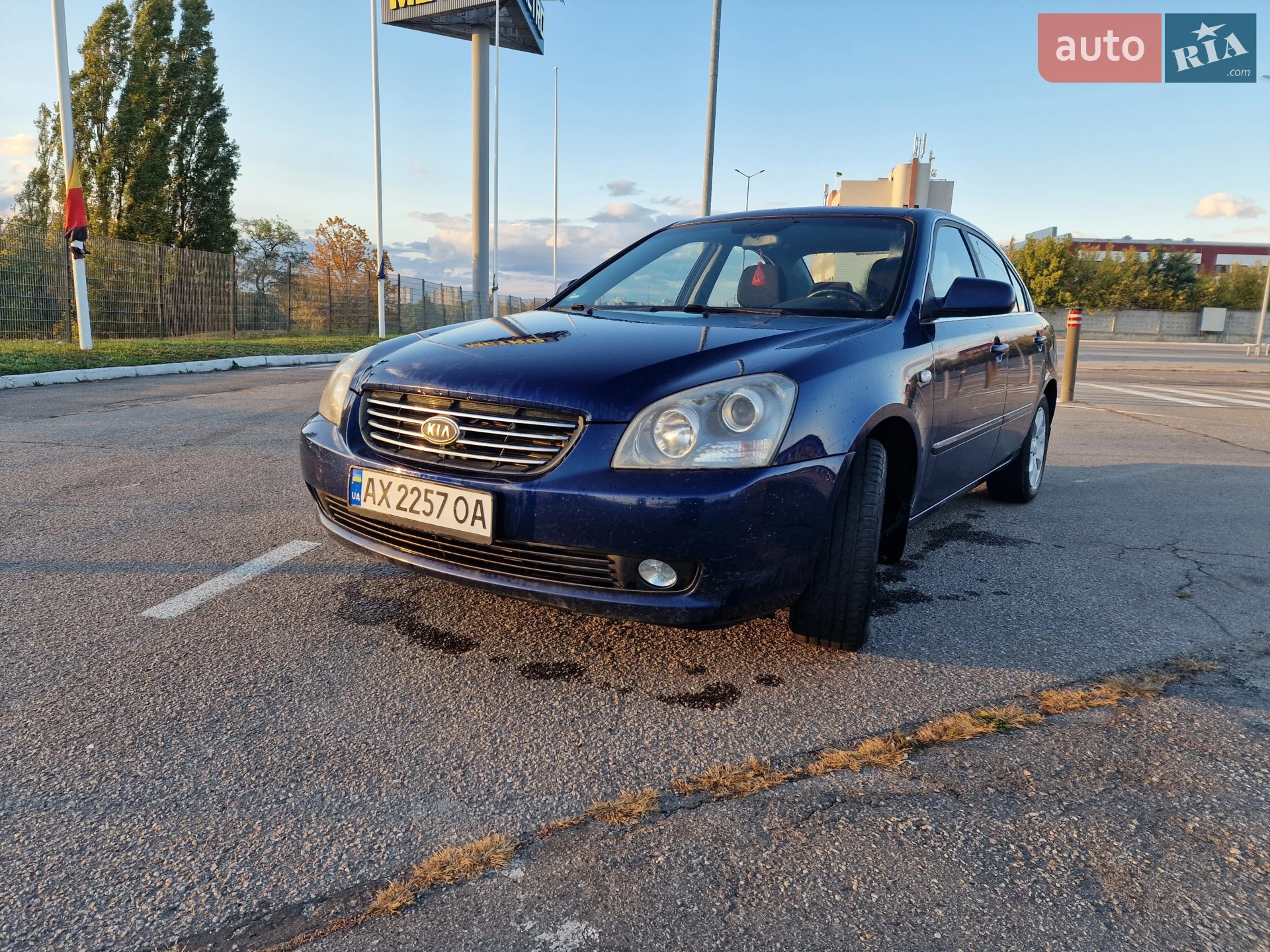 Kia Magentis 2006